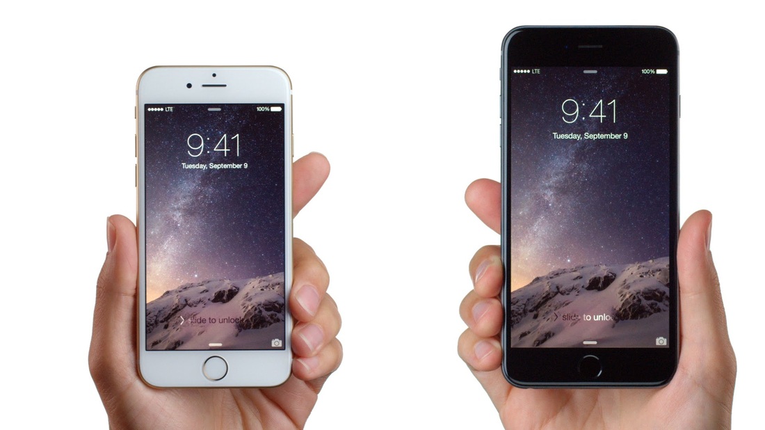 iPhone 6 et 6 Plus